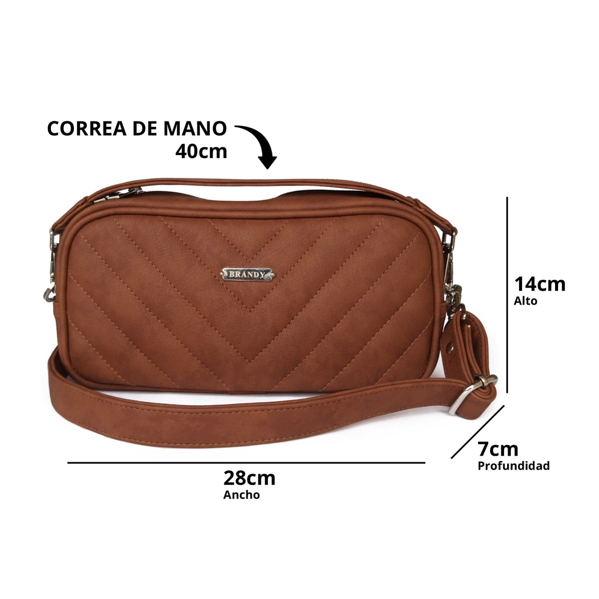 Nessa | Neceser convertible y elegante de BRANDY