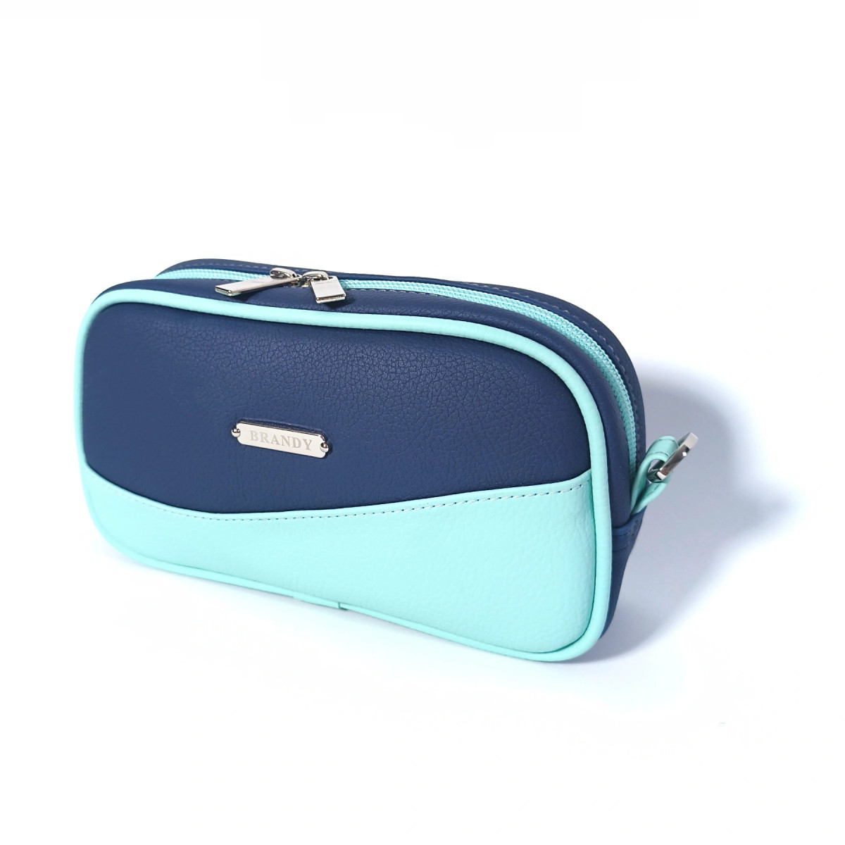 PETIT Manos libres Azul oscuro + Menta / AURA