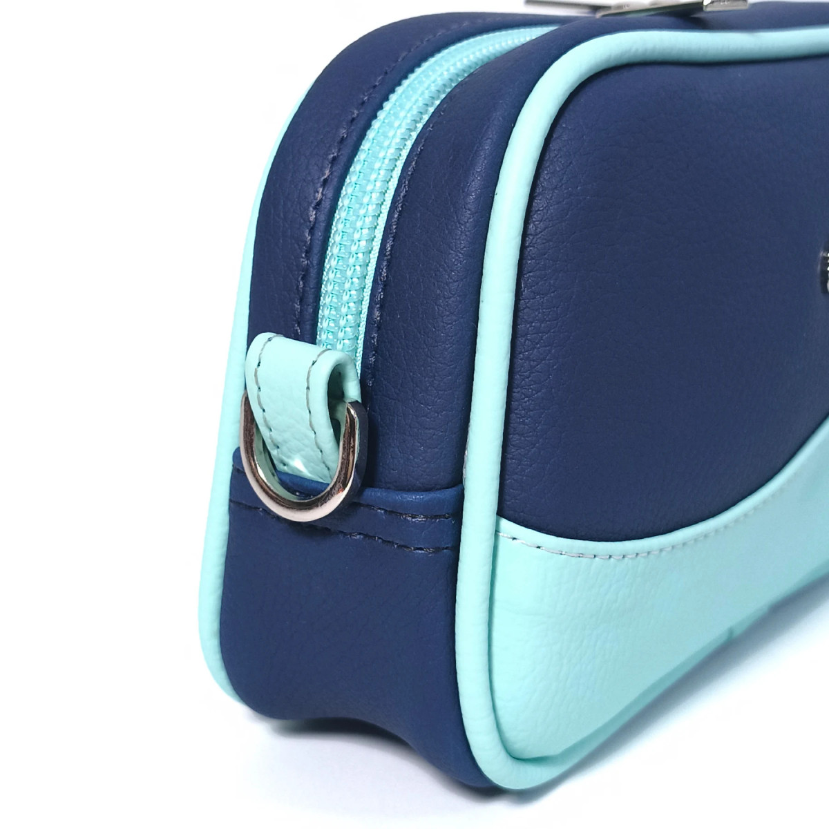 PETIT Manos libres Azul oscuro + Menta / AURA