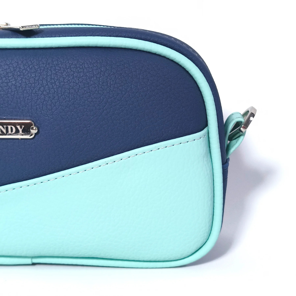 PETIT Manos libres Azul oscuro + Menta / AURA