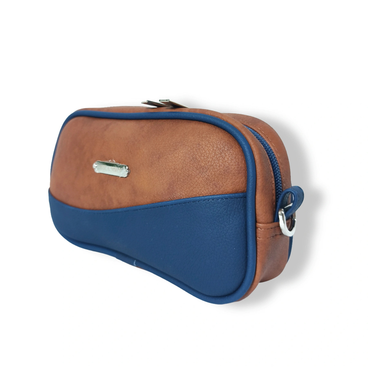 PETIT Manos libres Miel + Azul oscuro / AURA