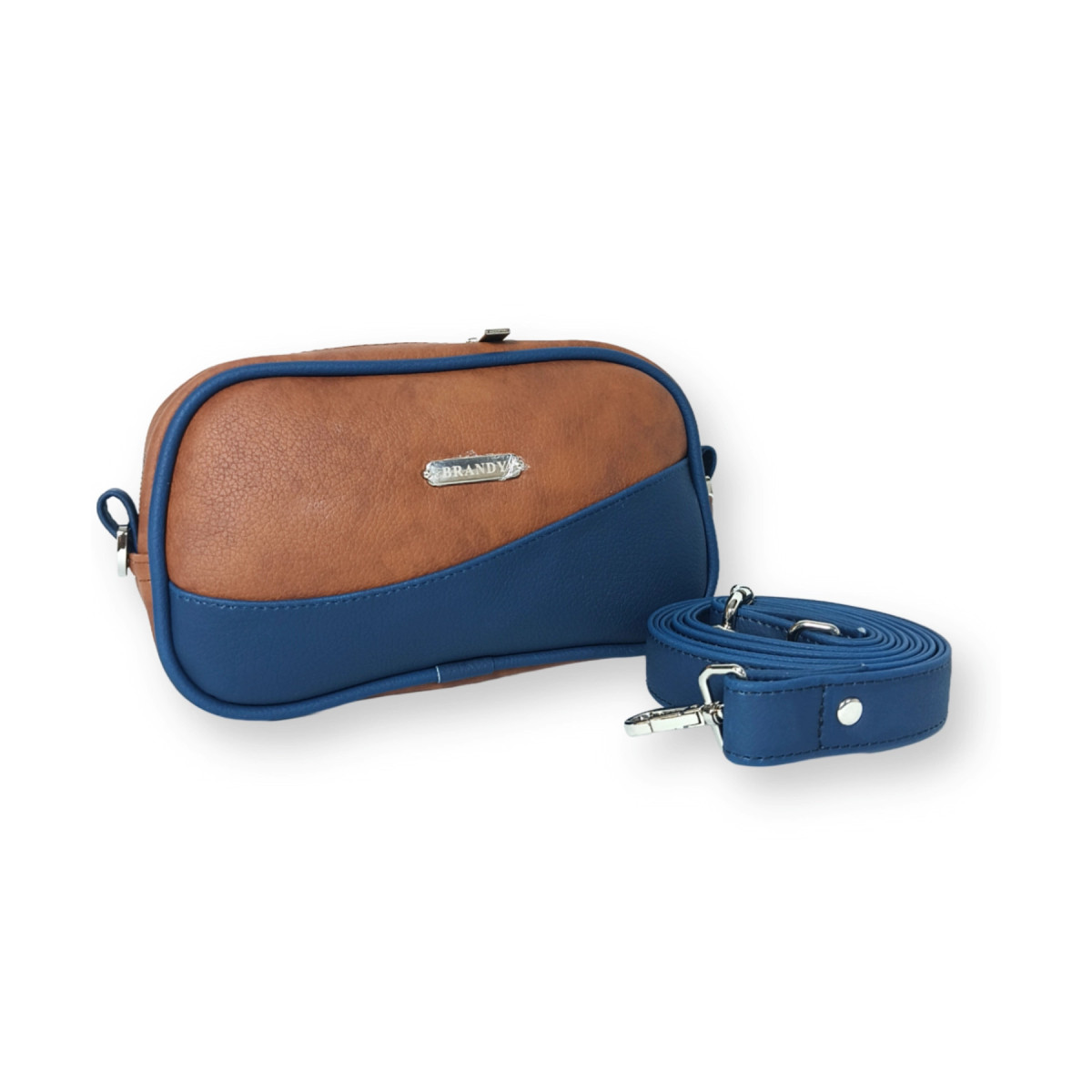 PETIT Manos libres Miel + Azul oscuro / AURA