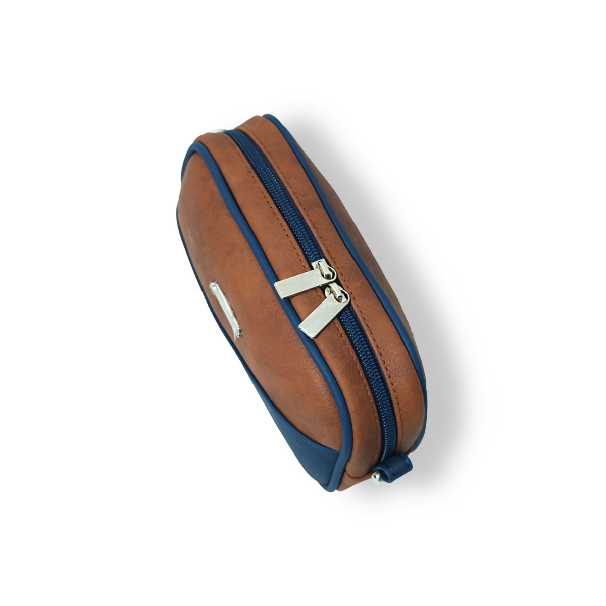 PETIT Manos libres Miel + Azul oscuro / AURA