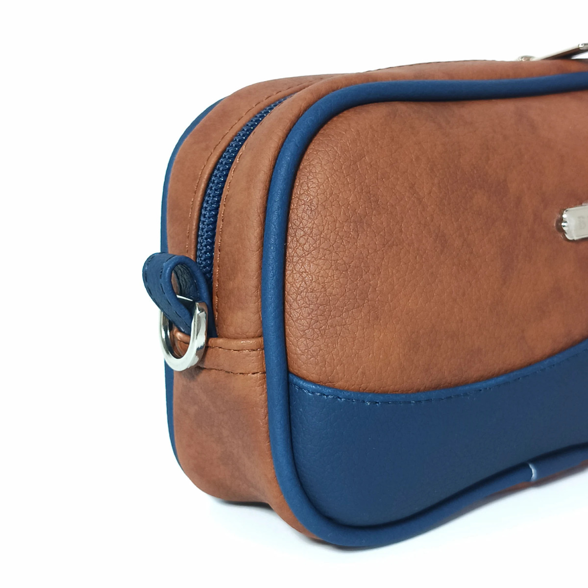 PETIT Manos libres Miel + Azul oscuro / AURA