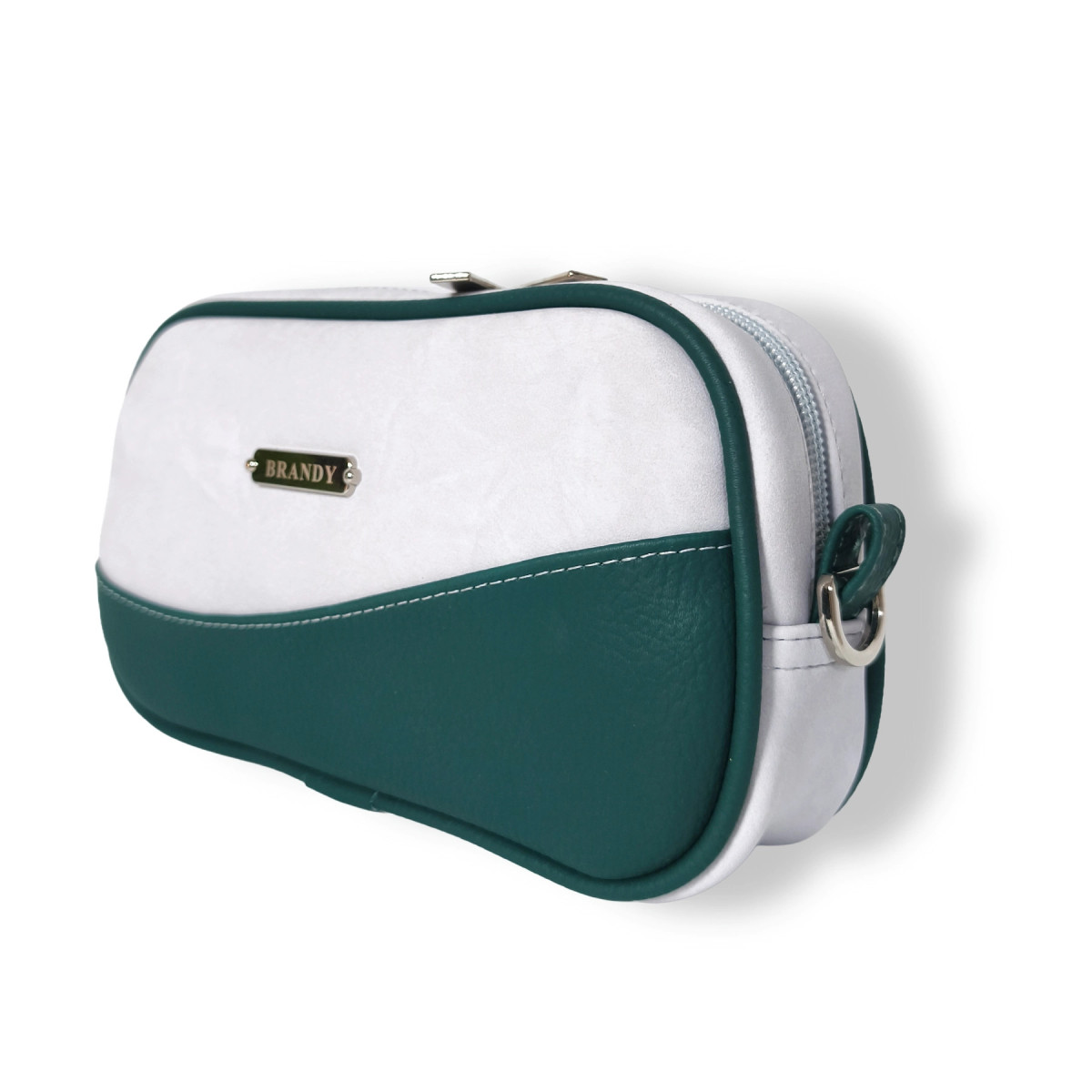 PETIT Manos libres Gris ártico + Verde oscuro / AURA