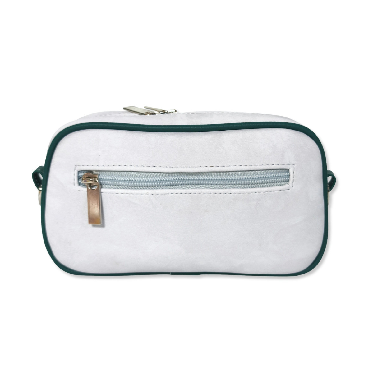 PETIT Manos libres Gris ártico + Verde oscuro / AURA