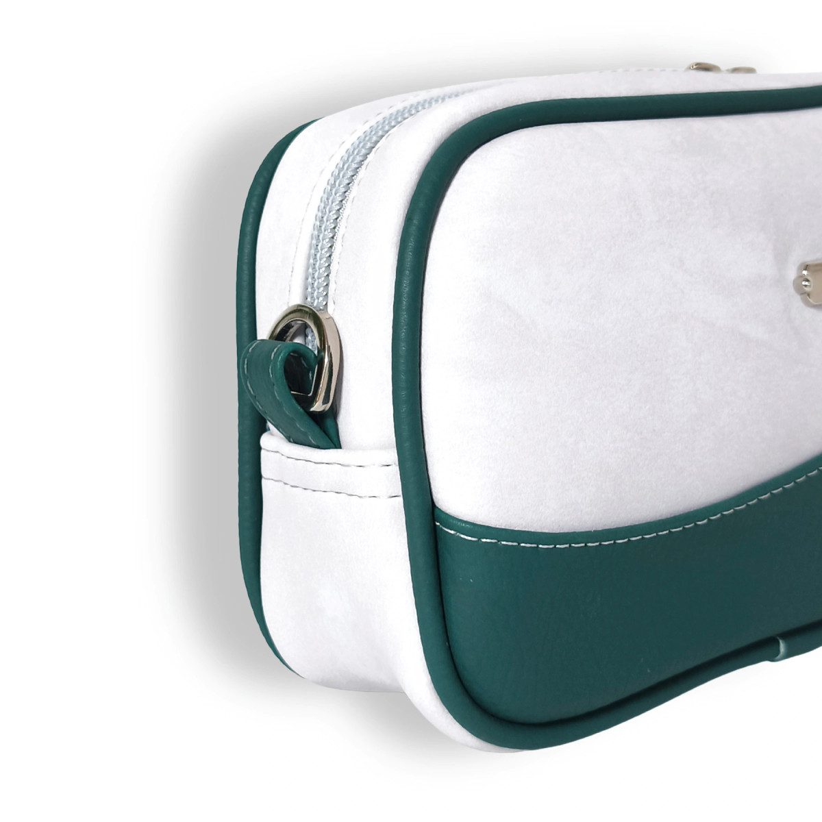 PETIT Manos libres Gris ártico + Verde oscuro / AURA