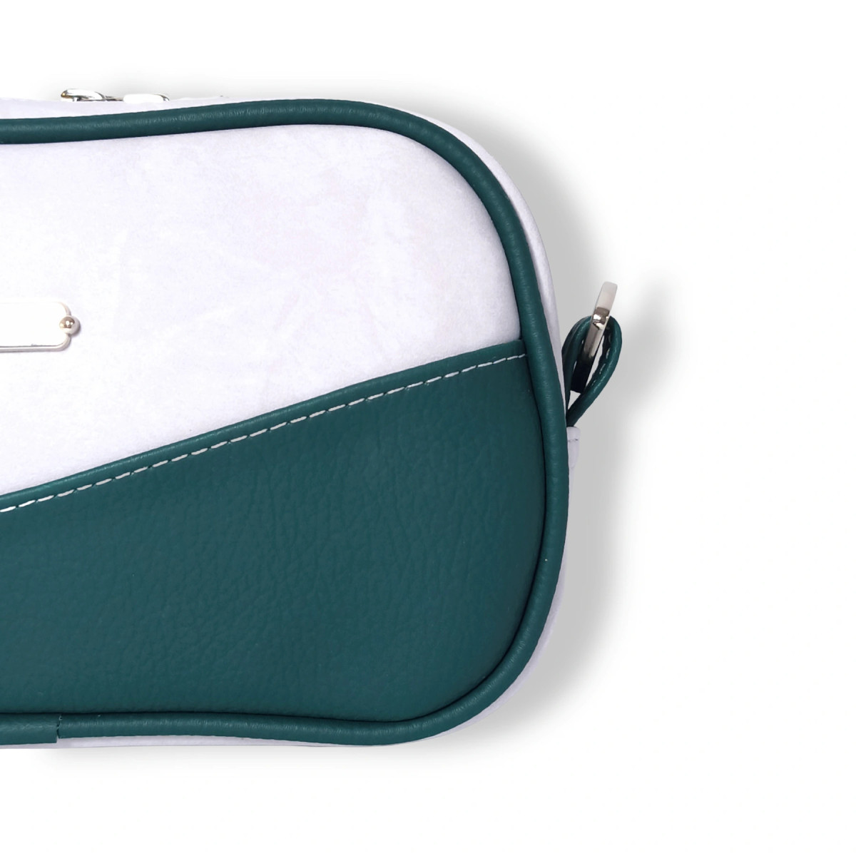 PETIT Manos libres Gris ártico + Verde oscuro / AURA