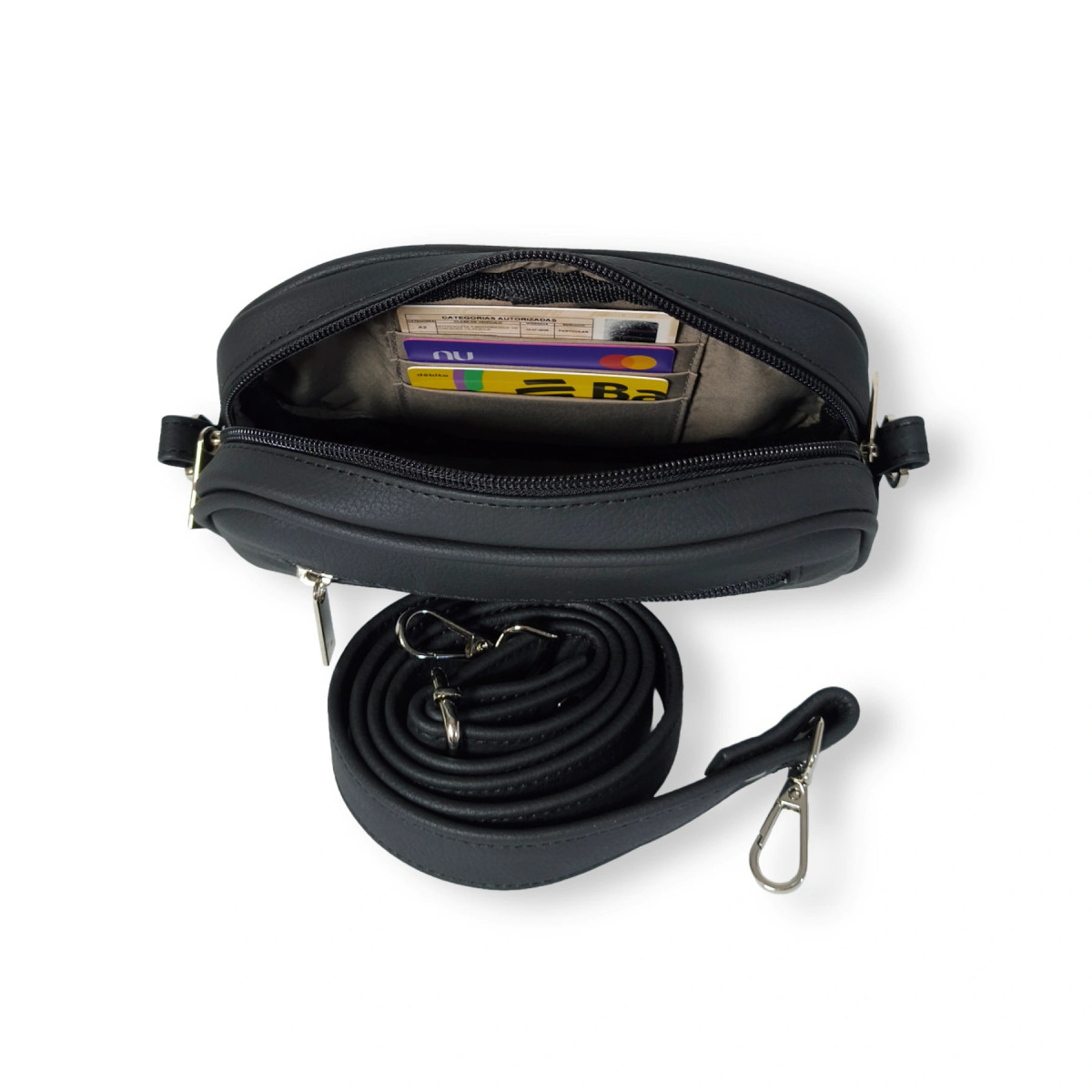 PETIT Manos libres Negro / AURA