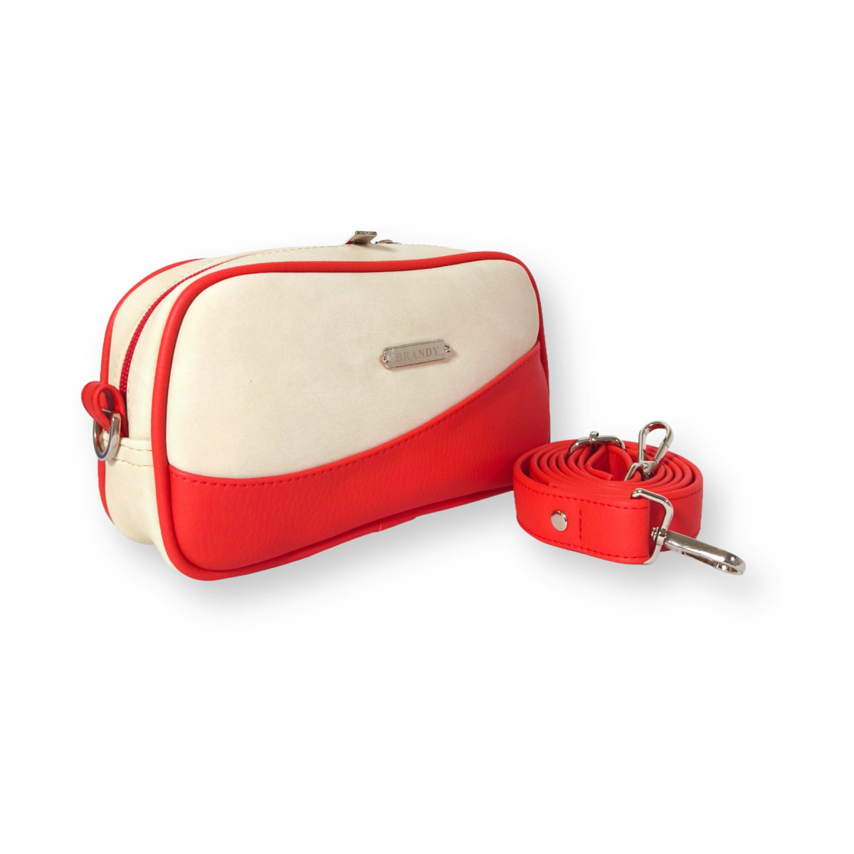 PETIT Manos libres Crema + Rojo cereza / AURA