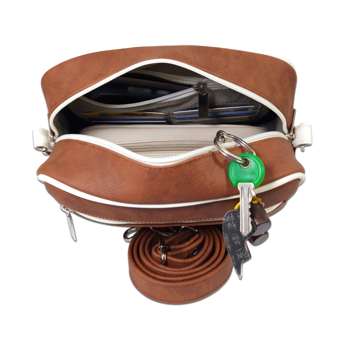 GÉNOVA Manos libres Miel + Ivory / AURA