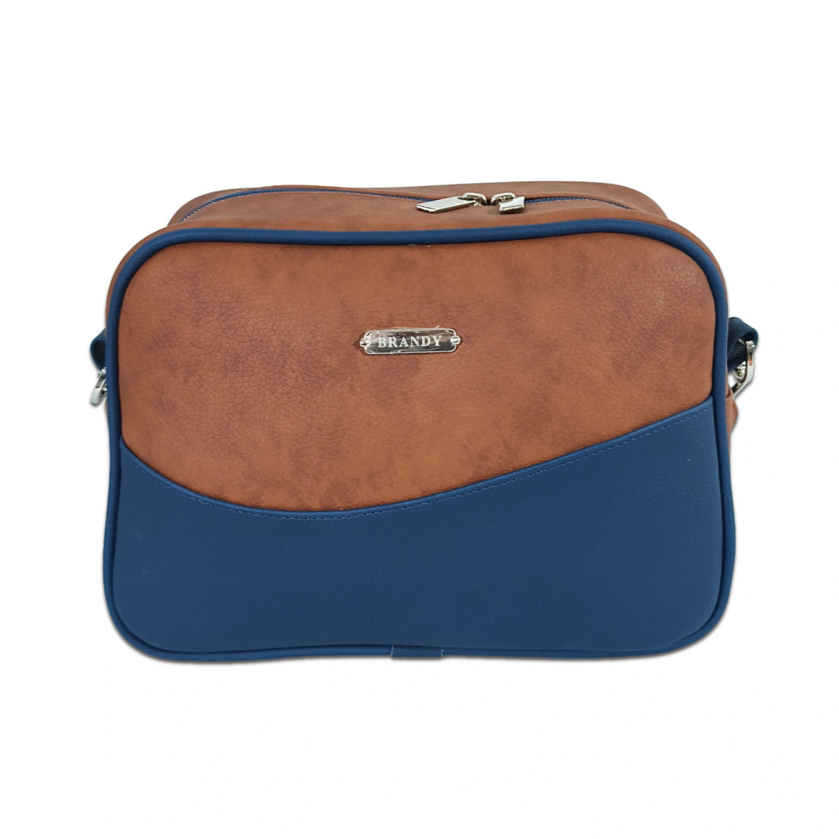 GÉNOVA Manos libres Miel + Azul oscuro / AURA