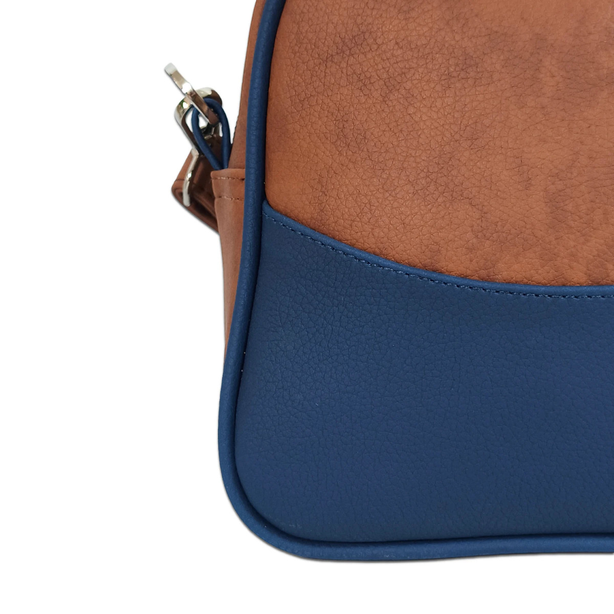 GÉNOVA Manos libres Miel + Azul oscuro / AURA