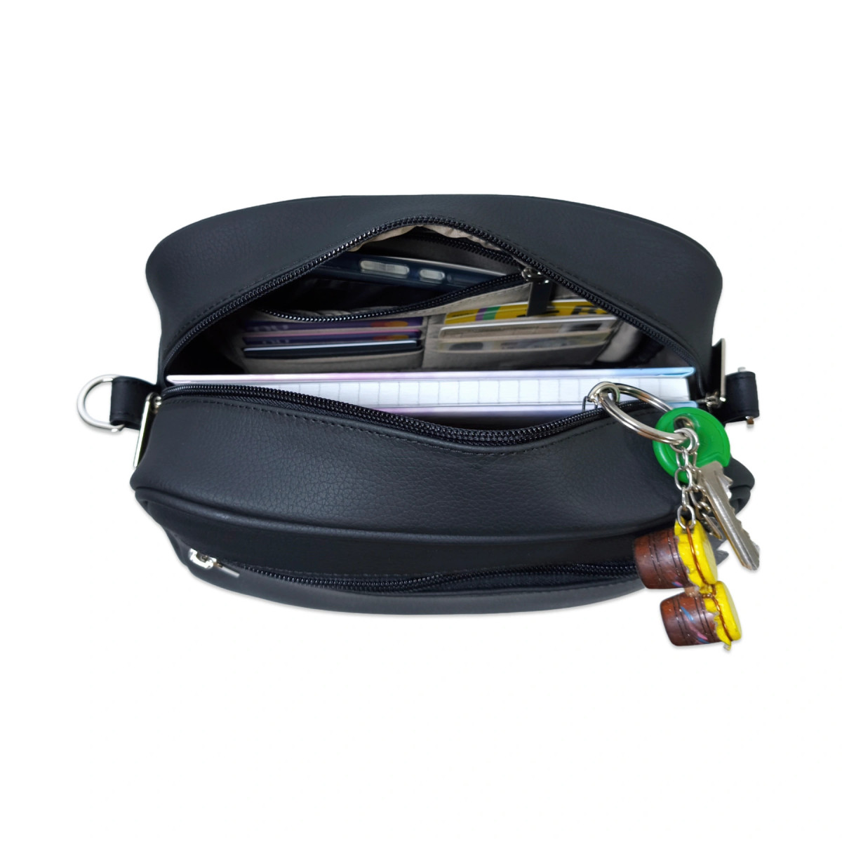 GÉNOVA Manos libres Negro / AURA