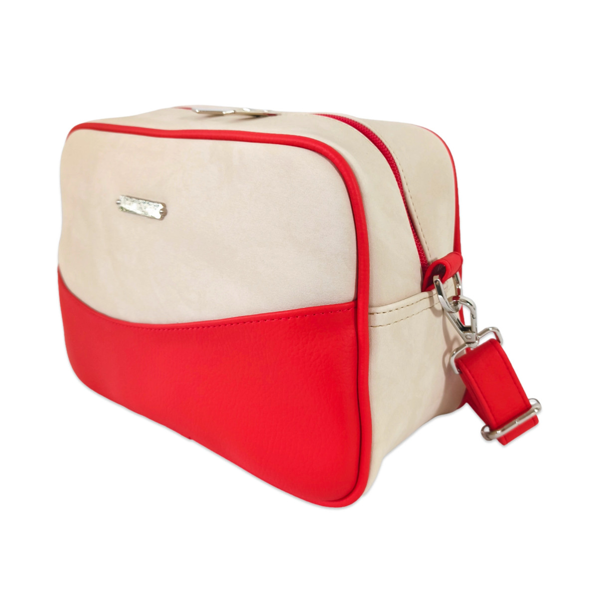 GÉNOVA Manos libres Crema + Rojo cereza / AURA