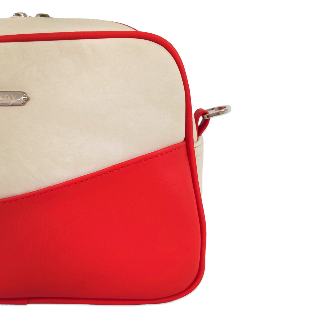 GÉNOVA Manos libres Crema + Rojo cereza / AURA