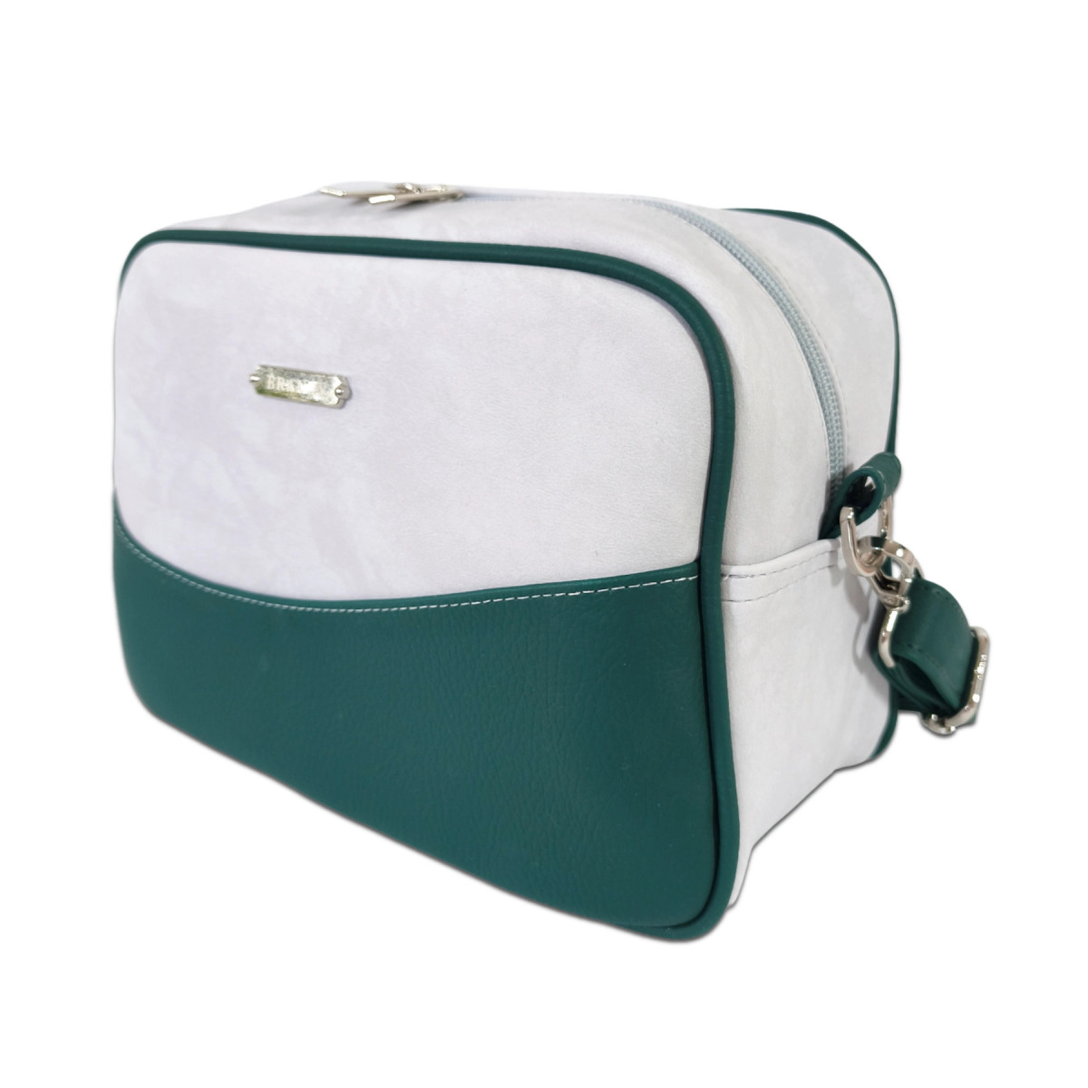 GÉNOVA Manos libres Gris ártico + Verde oscuro / AURA