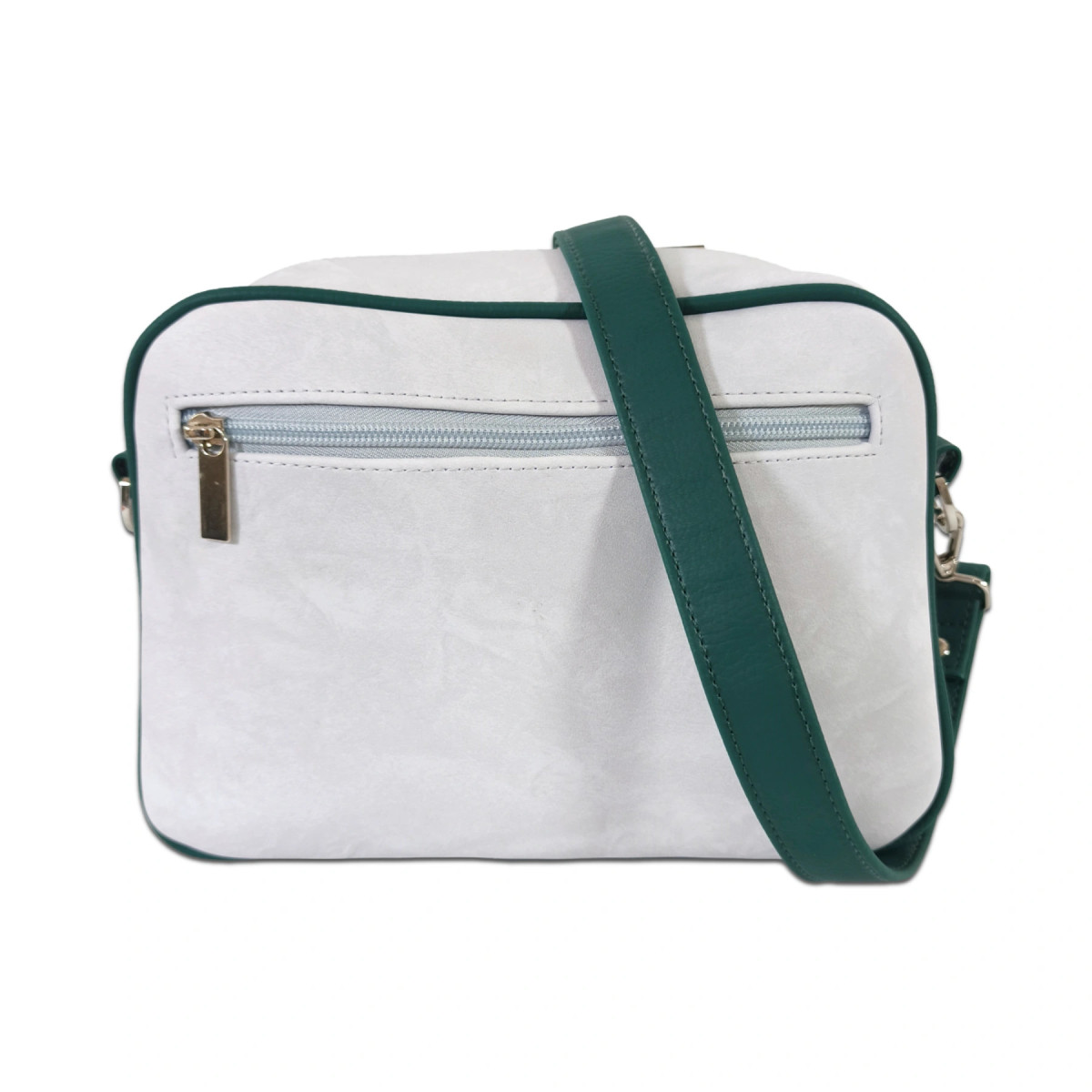 GÉNOVA Manos libres Gris ártico + Verde oscuro / AURA