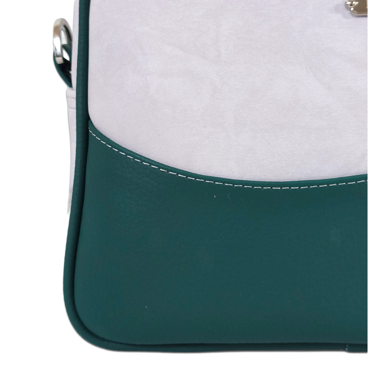 GÉNOVA Manos libres Gris ártico + Verde oscuro / AURA