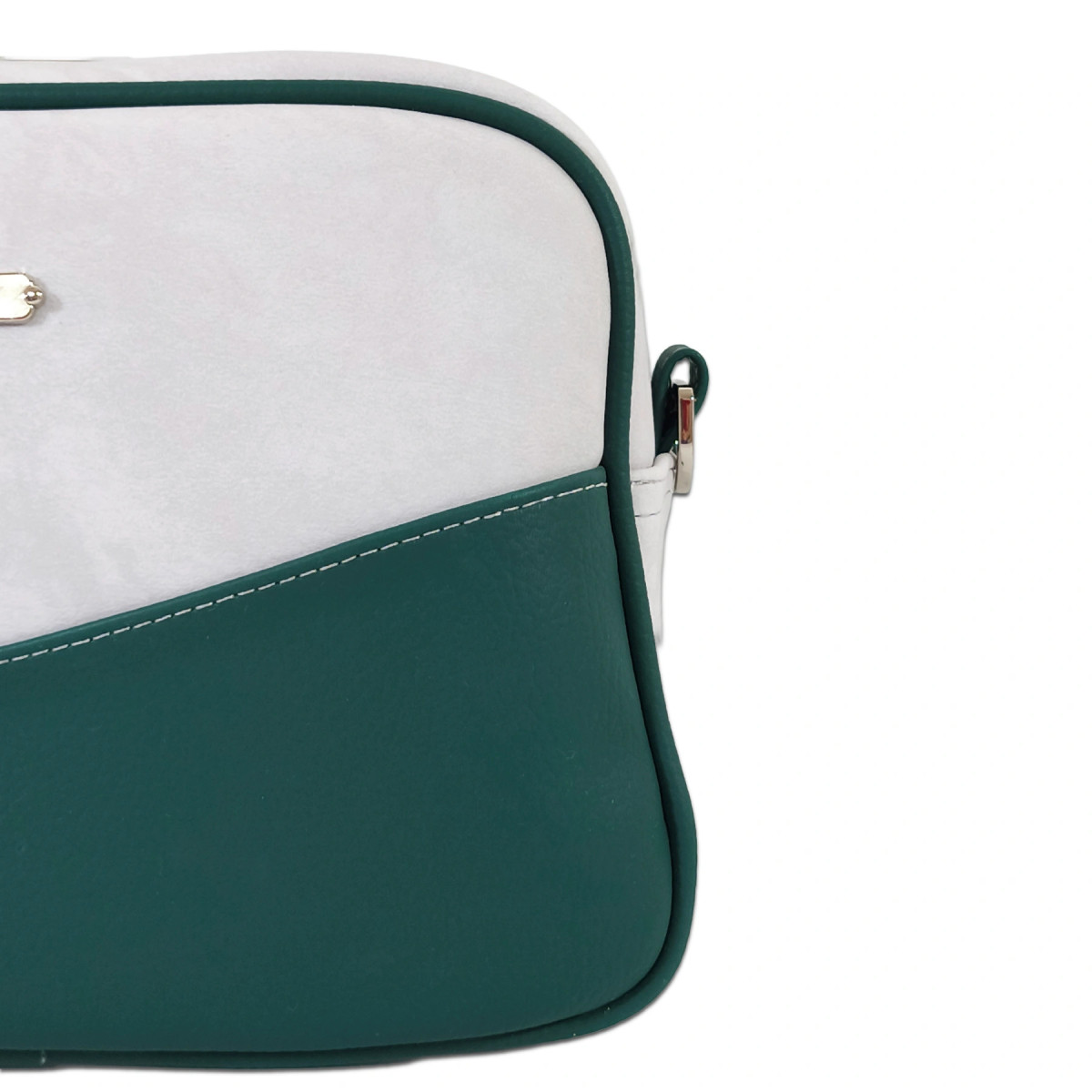 GÉNOVA Manos libres Gris ártico + Verde oscuro / AURA